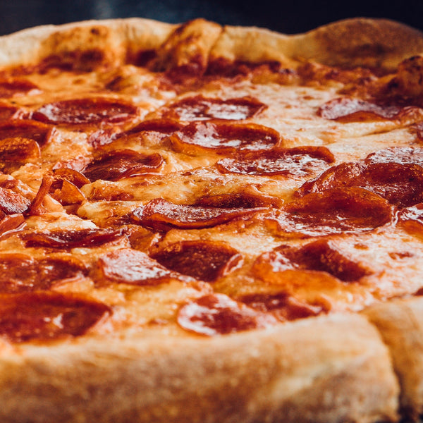 Brother Bruno pepperoni pizza